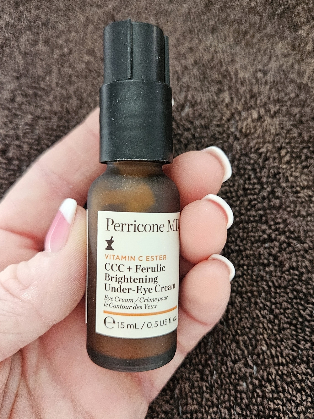 Perricone MD CCC + Ferulic Brightening Under-Eye Cream - Brown